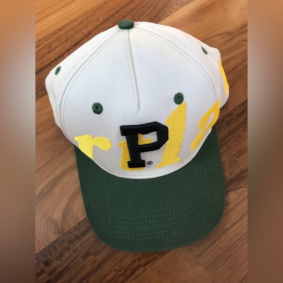 🔥Portland Gear | SnapBack Hat with black ‘P’, yellow PORTLAND, green bill - Picture 3 of 8